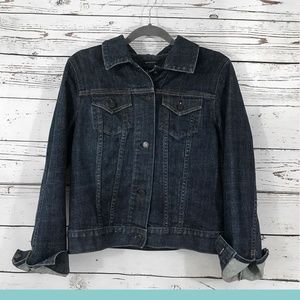 GAP - Stretch Dark Wash Denim Jacket